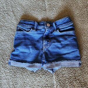 Gap Kids Shortie High Rise Shorts